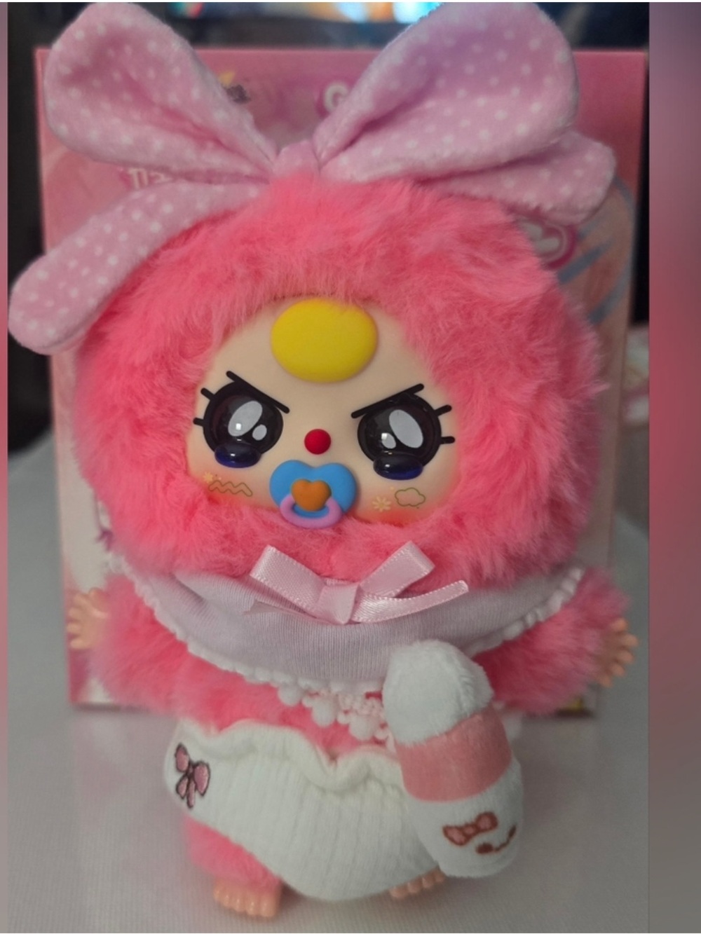 Baby Three Good Baby Series Plush Pendant  "Sweetheart Baby"